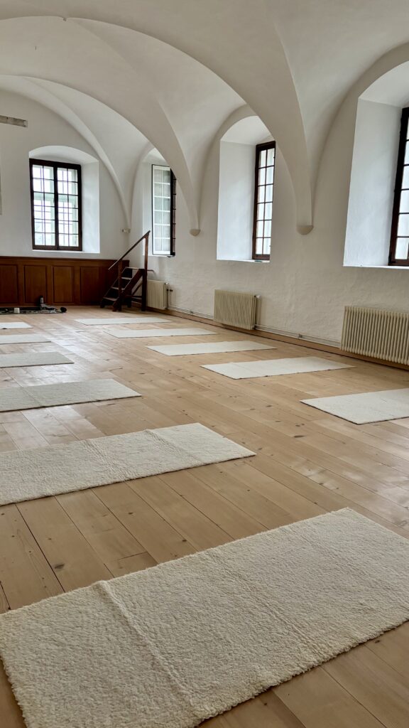 Breathwork, yoga en suisse, salle de yoga, retraite