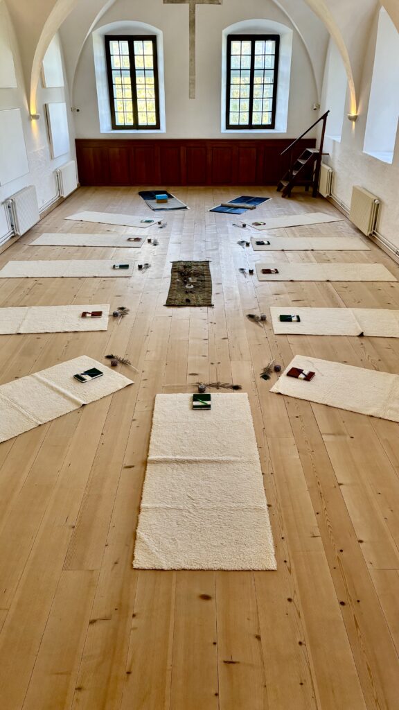 Session de breathwork - salle weekend breathwork
