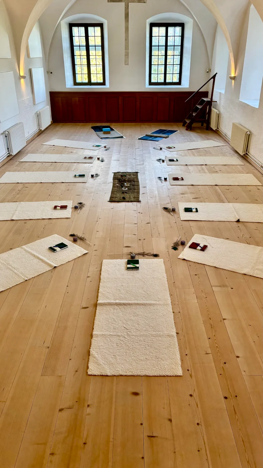 Session de breathwork - salle weekend breathwork